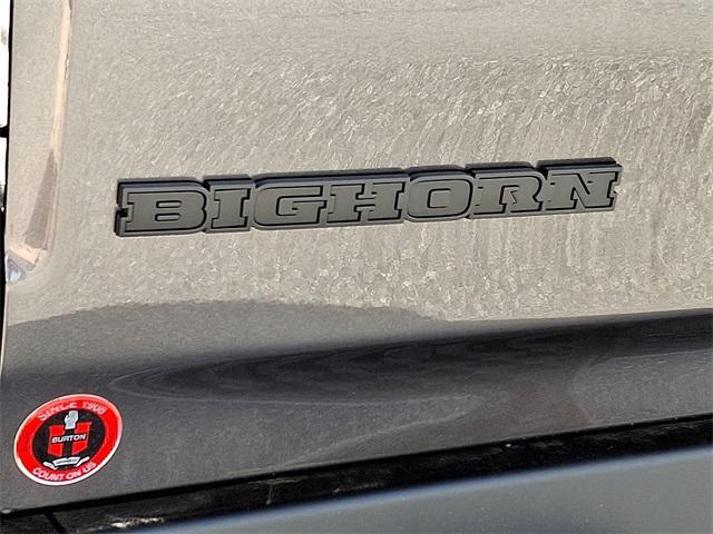 new 2025 Ram 1500 car, priced at $54,122