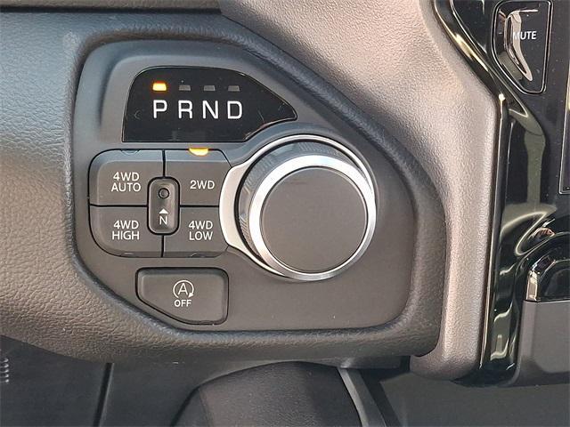 new 2025 Ram 1500 car, priced at $54,122