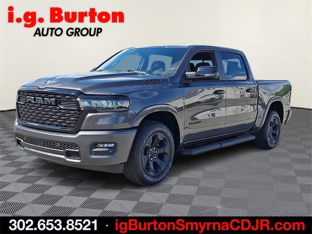 new 2025 Ram 1500 car, priced at $54,122