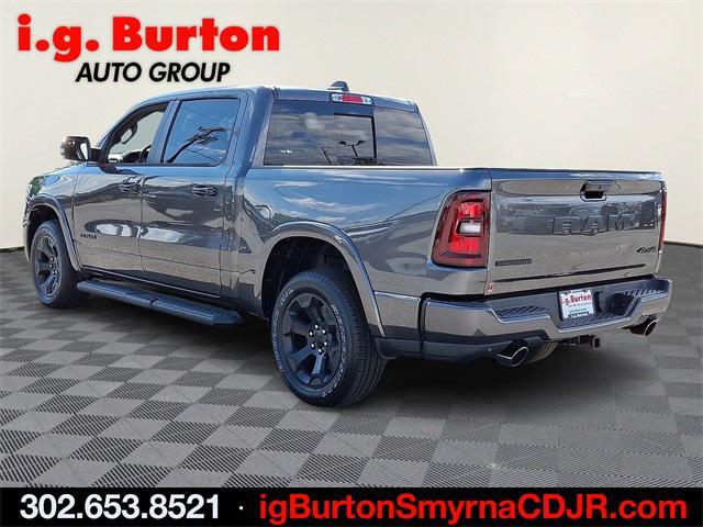 new 2025 Ram 1500 car, priced at $54,122