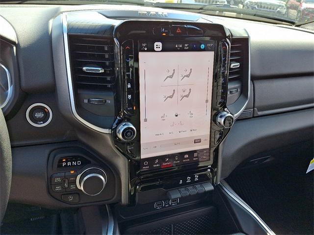 new 2025 Ram 1500 car, priced at $54,122