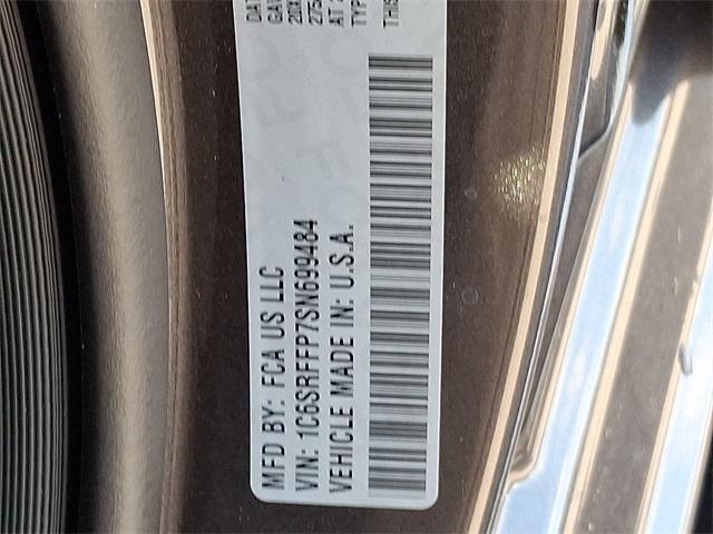 new 2025 Ram 1500 car, priced at $54,122