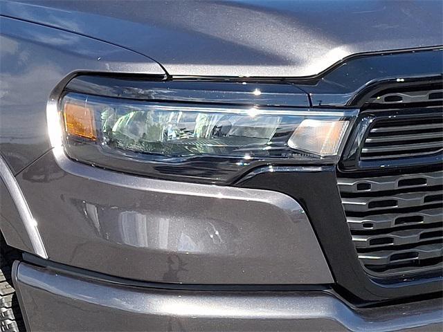 new 2025 Ram 1500 car, priced at $54,122