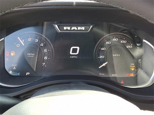 new 2025 Ram 1500 car, priced at $54,122