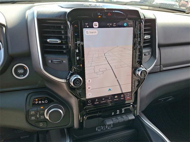 new 2025 Ram 1500 car, priced at $54,122
