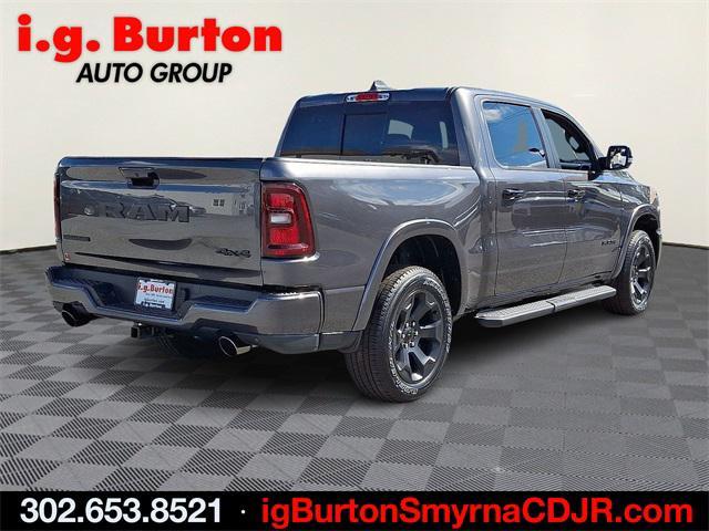 new 2025 Ram 1500 car, priced at $54,122