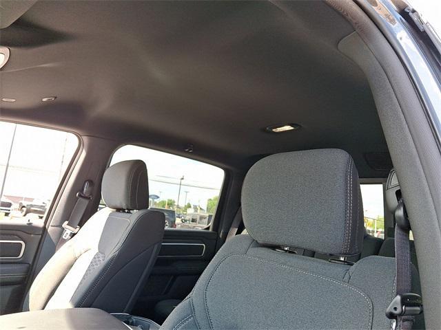 new 2025 Ram 1500 car, priced at $54,122