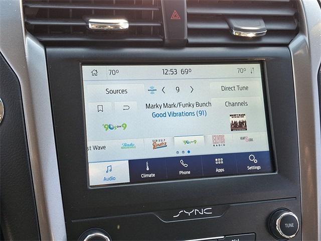 used 2020 Ford Fusion car, priced at $16,995