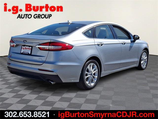 used 2020 Ford Fusion car, priced at $16,995