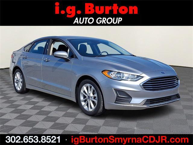 used 2020 Ford Fusion car, priced at $16,995