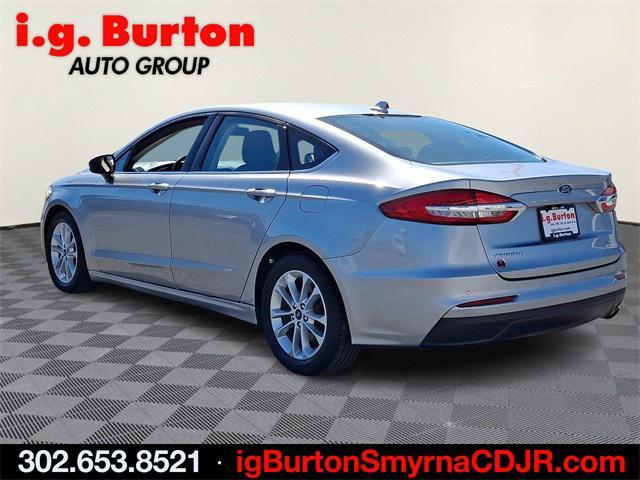 used 2020 Ford Fusion car, priced at $16,995