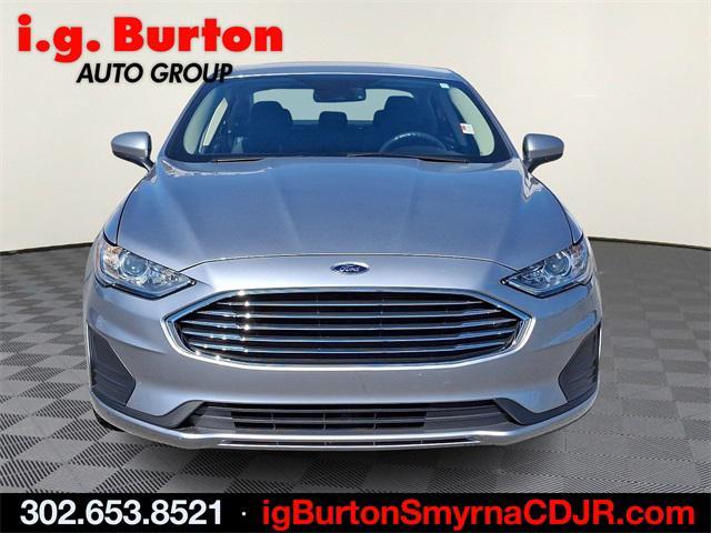 used 2020 Ford Fusion car, priced at $16,995