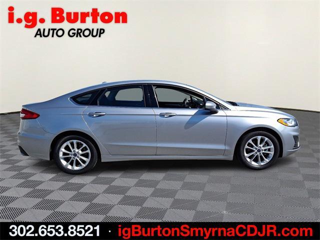 used 2020 Ford Fusion car, priced at $16,995