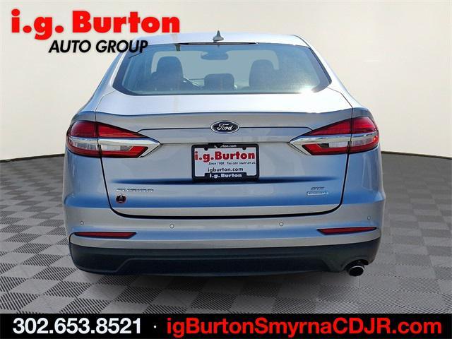 used 2020 Ford Fusion car, priced at $16,995