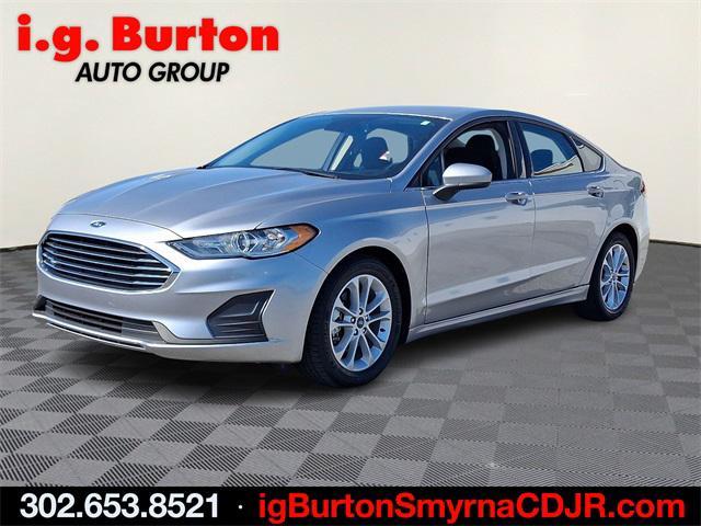 used 2020 Ford Fusion car, priced at $16,995