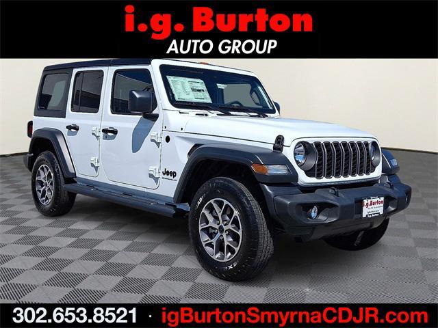 new 2025 Jeep Wrangler car, priced at $48,289