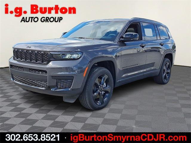 new 2025 Jeep Grand Cherokee L car, priced at $46,771