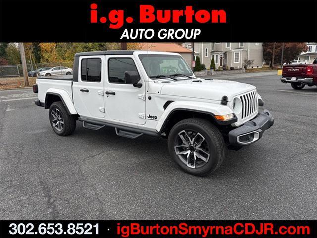 used 2021 Jeep Gladiator car, priced at $31,599