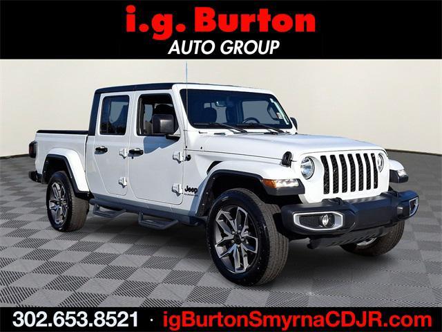 used 2021 Jeep Gladiator car, priced at $31,599