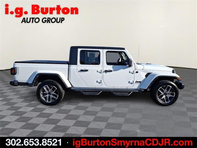 used 2021 Jeep Gladiator car, priced at $31,599