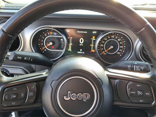 used 2021 Jeep Gladiator car, priced at $31,599