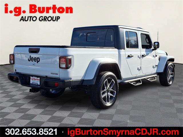 used 2021 Jeep Gladiator car, priced at $31,599