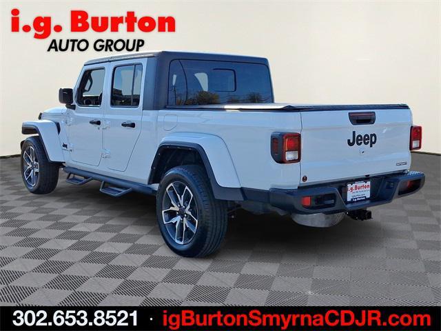 used 2021 Jeep Gladiator car, priced at $31,599