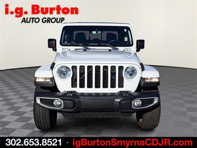 used 2021 Jeep Gladiator car, priced at $31,599