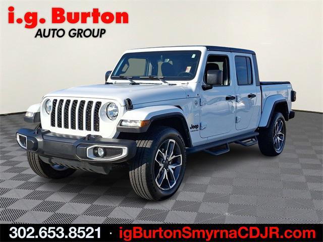 used 2021 Jeep Gladiator car, priced at $31,599