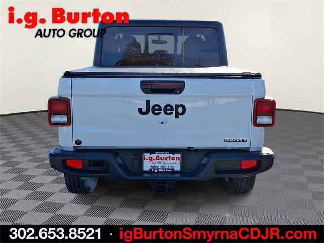 used 2021 Jeep Gladiator car, priced at $31,599