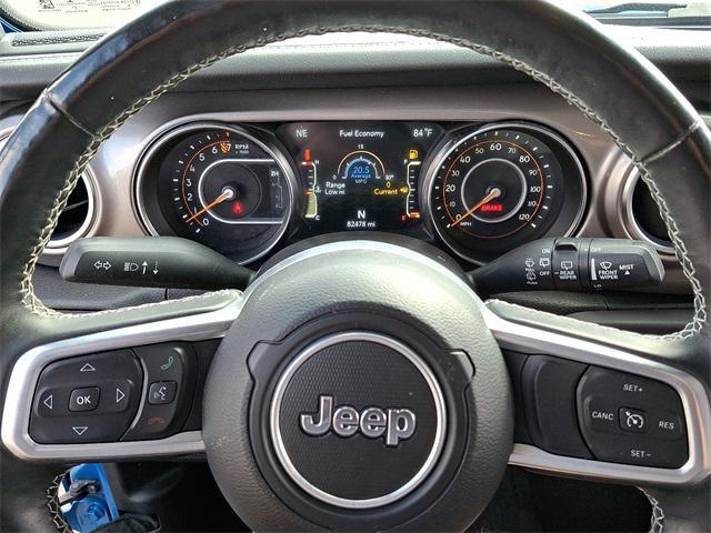 used 2021 Jeep Wrangler Unlimited car, priced at $30,599