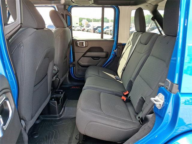 used 2021 Jeep Wrangler Unlimited car, priced at $30,599