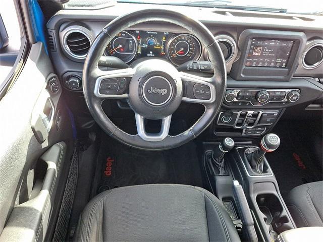 used 2021 Jeep Wrangler Unlimited car, priced at $30,599