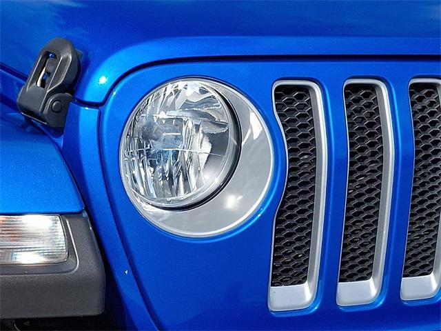 used 2021 Jeep Wrangler Unlimited car, priced at $30,599