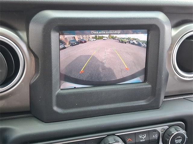 used 2021 Jeep Wrangler Unlimited car, priced at $30,599