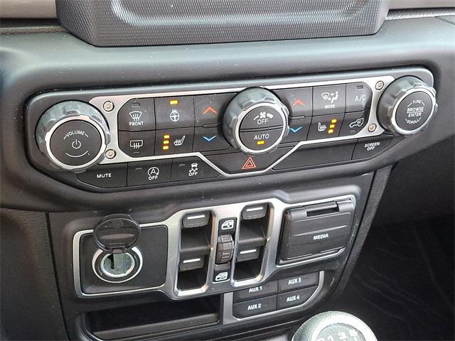 used 2021 Jeep Wrangler Unlimited car, priced at $30,599