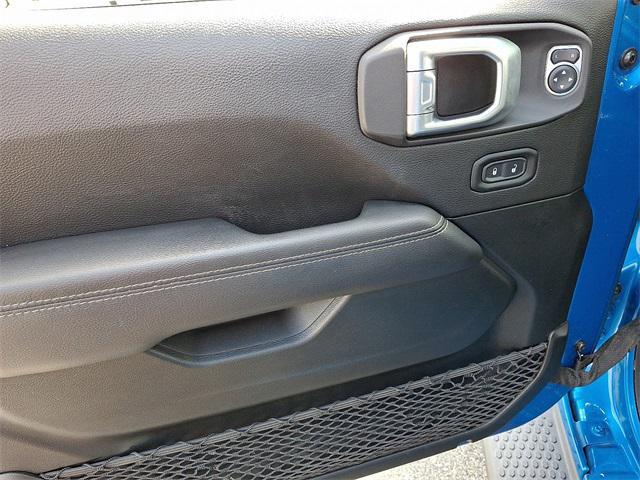 used 2021 Jeep Wrangler Unlimited car, priced at $30,599