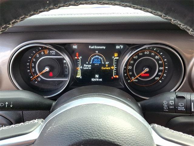 used 2021 Jeep Wrangler Unlimited car, priced at $30,599