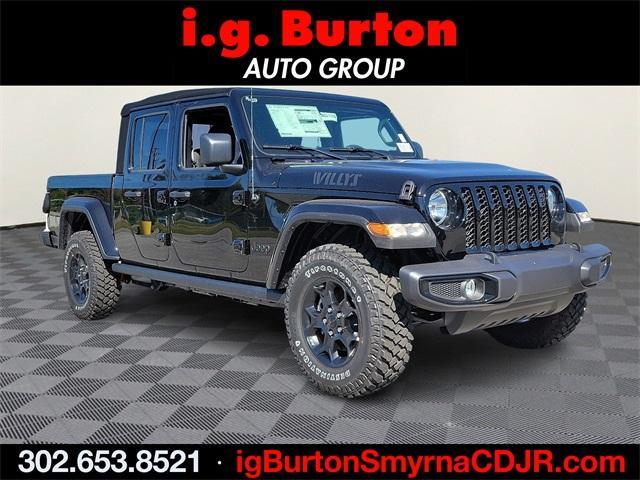 new 2023 Jeep Gladiator car, priced at $55,910