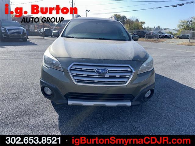 used 2015 Subaru Outback car, priced at $14,995