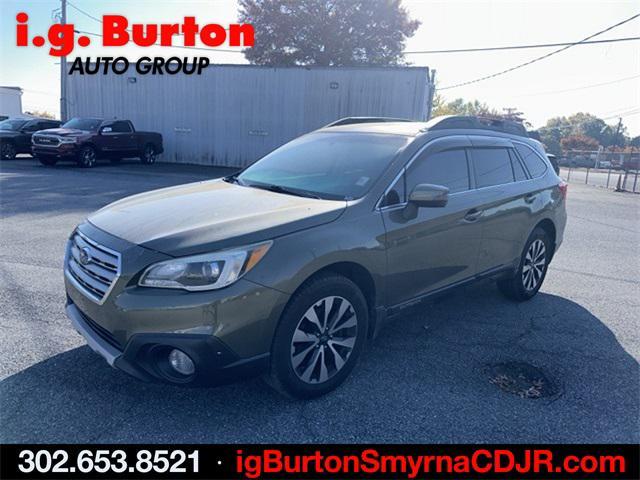 used 2015 Subaru Outback car, priced at $14,995