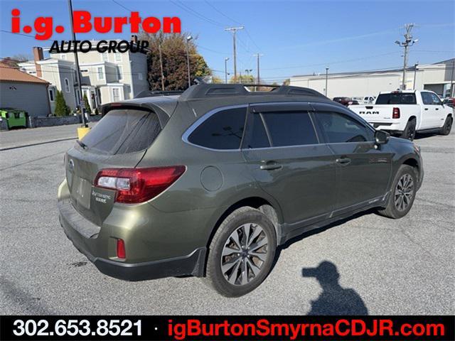 used 2015 Subaru Outback car, priced at $14,995