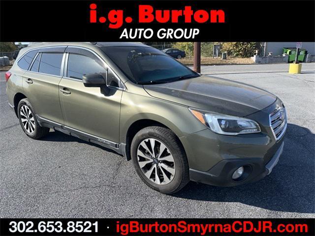 used 2015 Subaru Outback car, priced at $14,995