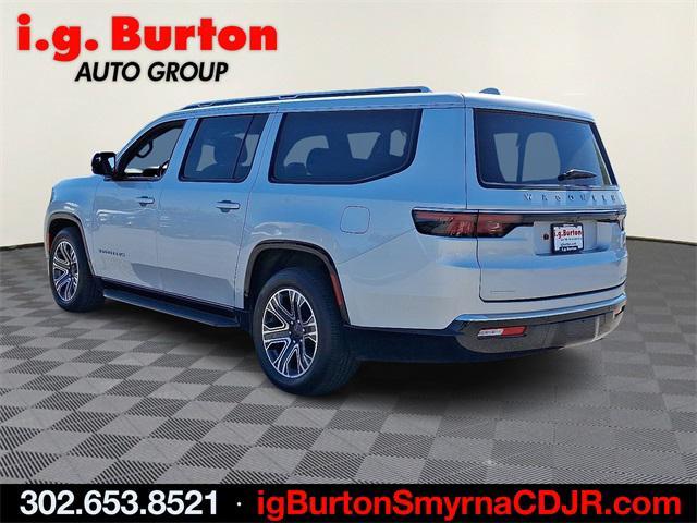 used 2023 Jeep Wagoneer L car, priced at $43,599