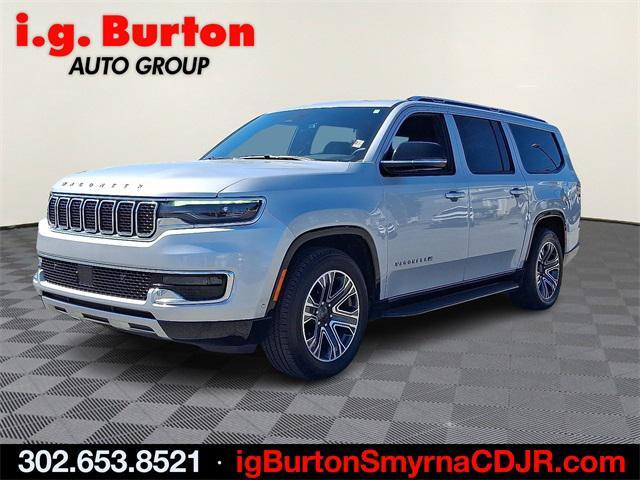 used 2023 Jeep Wagoneer L car, priced at $43,599