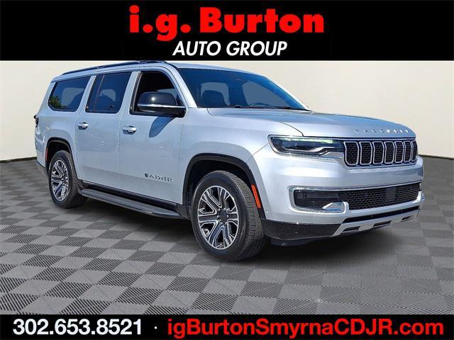 used 2023 Jeep Wagoneer L car, priced at $43,599