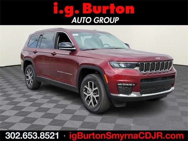 new 2024 Jeep Grand Cherokee L car, priced at $53,320