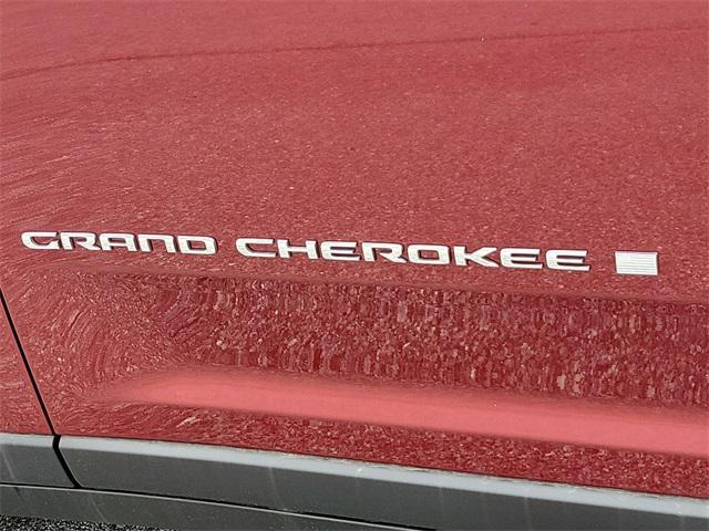 new 2024 Jeep Grand Cherokee L car, priced at $53,320