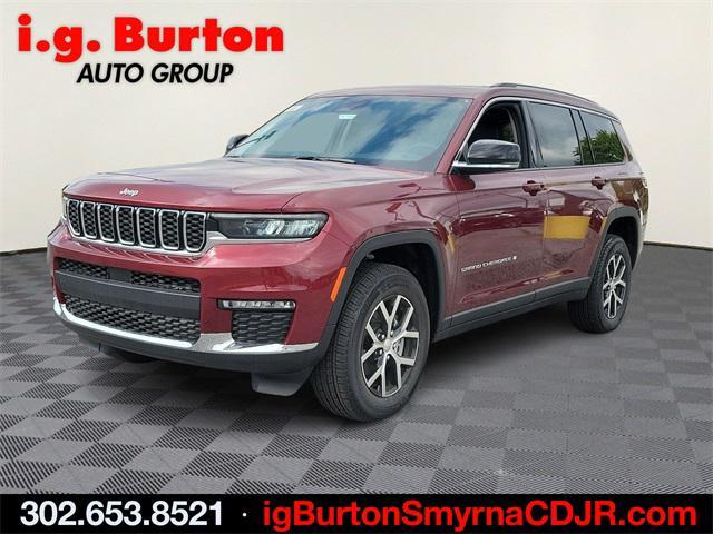 new 2024 Jeep Grand Cherokee L car, priced at $53,320