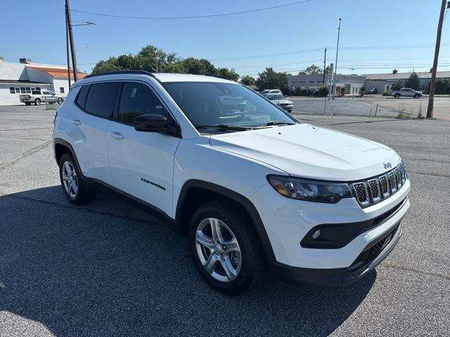 used 2023 Jeep Compass car, priced at $24,995